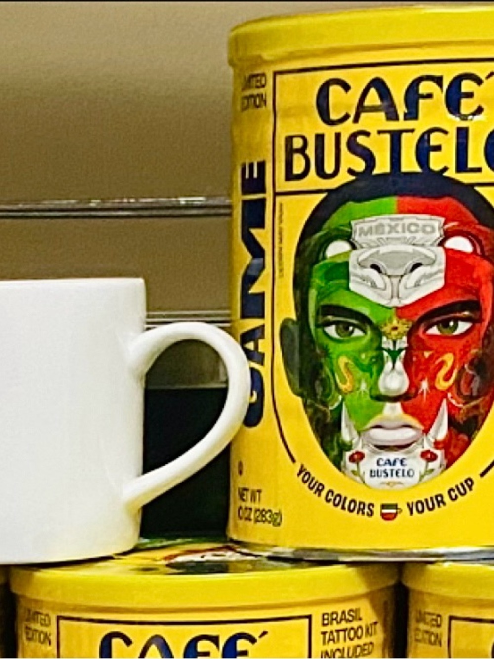 Café Bustelo Limited Edition  MEXICO for FIFA 2026